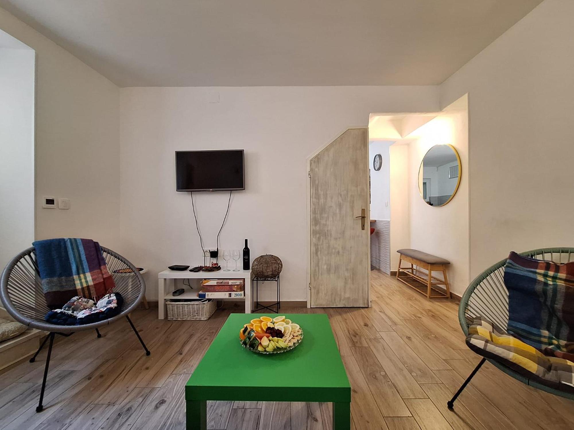 Green Oasis In The Heart Of Apartmán Split